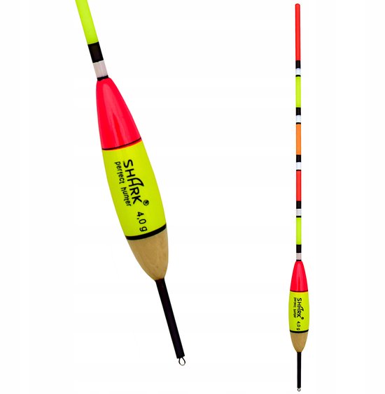 Shark Balsa Dobber 4g / 27cm - Perfecte Kwaliteit voor Vissers