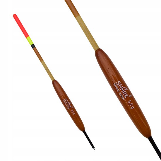 Shark Balsa Dobber 5.0g - 20cm | Perfecte Kwaliteit Vissersdobber
