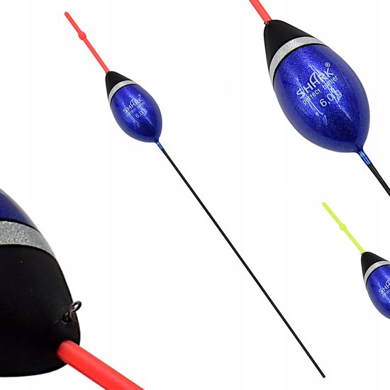 SHARK Balsa Dobber 6g / 21cm - Vaste Dobber voor Vissen