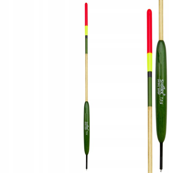 Shark Balsa Dobber 7g / 30cm - Perfecte Kwaliteit voor Vissers