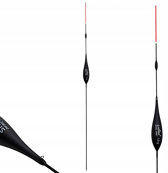 Shark Balsa Dobber Visserij 1g / 27cm - Perfecte Kwaliteit
