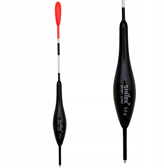 SHARK Balsa Dobber Visserij 5g / 20cm - Perfecte Kwaliteit