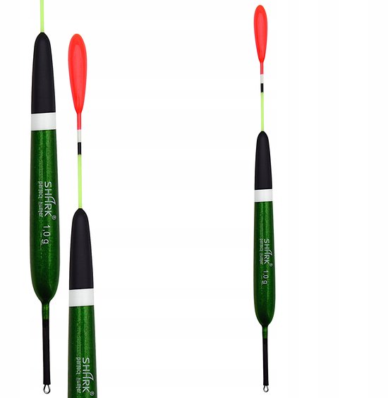 SHARK Balsa Doorvoer Dobber 1.0g / 15cm - Perfecte Kwaliteit