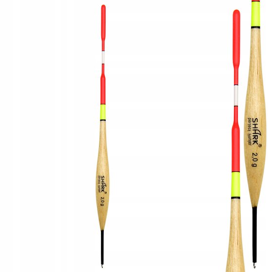 SHARK Balsa Doorvoer Dobber 2.0g - 19cm
