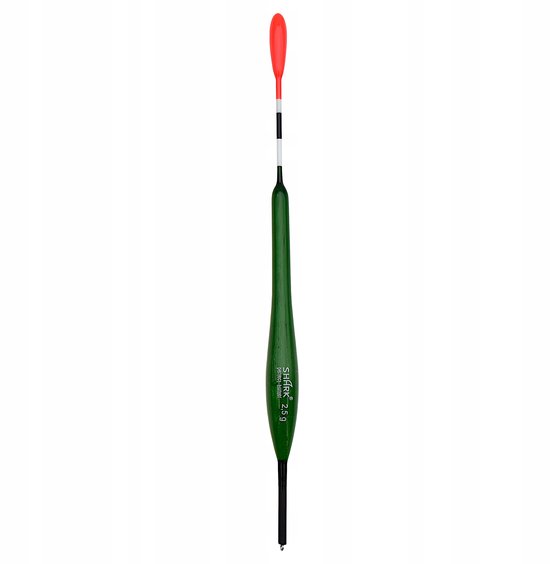 Shark Balsa Doorvoer Dobber 2.5g / 17.5cm - Perfecte Kwaliteit