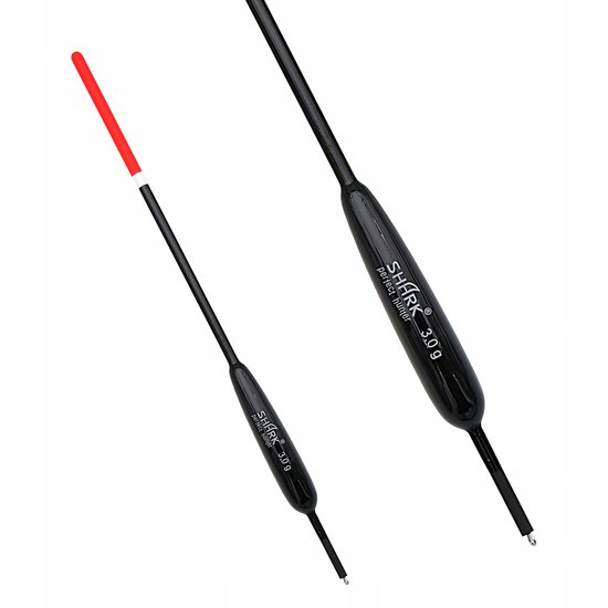 SHARK Balsa Doorvoer Dobber 3,0g / 20cm - Perfecte Kwaliteit