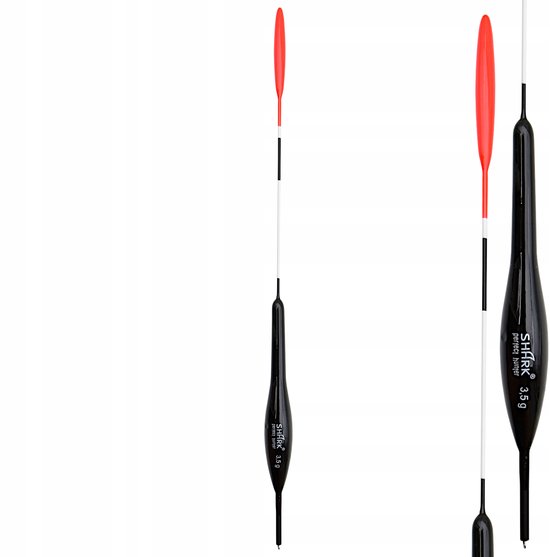 SHARK Balsa Doorvoer Dobber 3,5g 27cm - Perfecte Kwaliteit