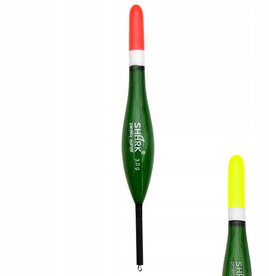 Shark Balsa Doorvoer Dobber 3g / 11cm - Perfecte Kwaliteit