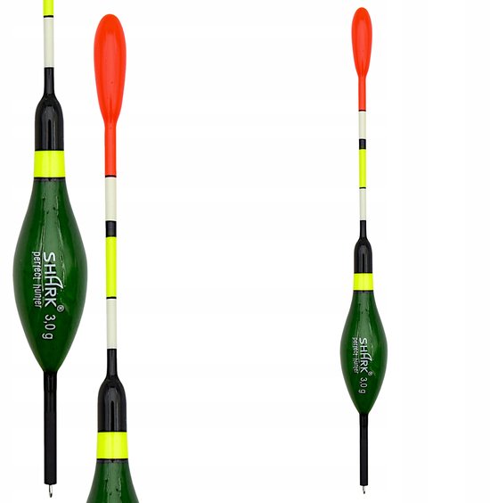 SHARK Balsa Doorvoer Dobber 3g / 16,5cm - Perfecte Kwaliteit