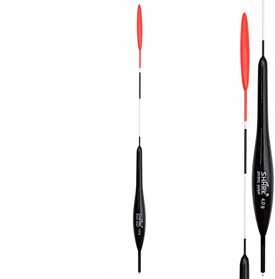 Shark Balsa Doorvoer Dobber 4g 28.5cm - Perfecte Kwaliteit