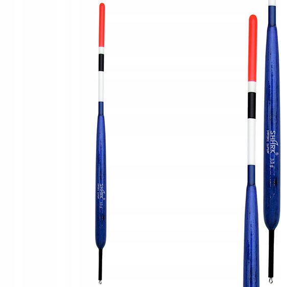 Shark Balsa Schuifdobber 3,0g 22,5cm - Perfecte Kwaliteit