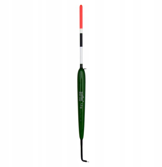 Shark Balsa Zij-Doorvoer Dobber 1.5g / 16.5cm