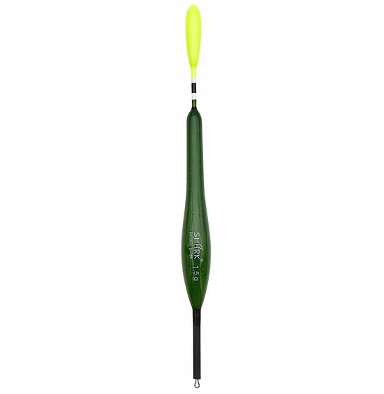 Shark Doorvoer Dobber Balsa 1,5g / 14cm - Perfecte Kwaliteit