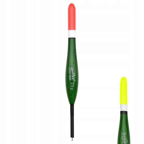 Shark Doorvoer Dobber Balsa 2.0g / 11cm - Perfecte Kwaliteit