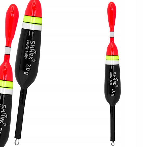 Shark Doorvoer Dobber Balsa 3,0g / 11cm - Topkwaliteit