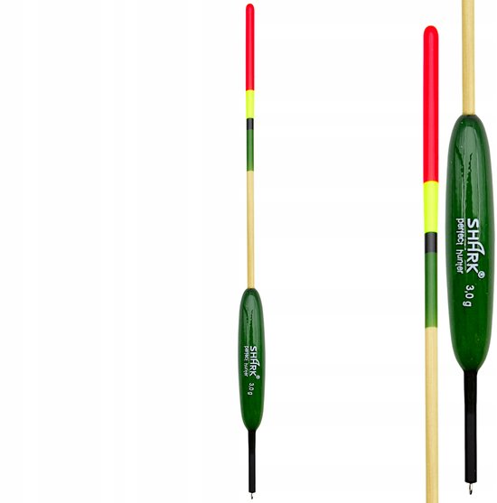 Shark Doorvoer Dobber Balsa 3g - 20.5cm