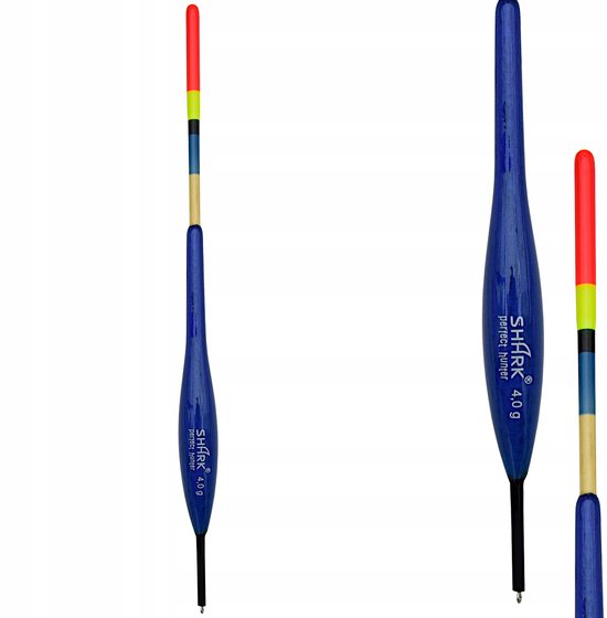 Shark Doorvoer Dobber Balsa 4,0g - 21cm