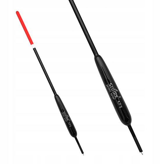 Shark Doorvoer Dobber Balsa 4.0g / 22cm - Perfecte Kwaliteit