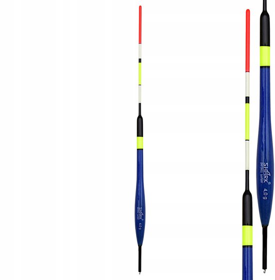 Shark Doorvoer Dobber Balsa 4,0g - 26,5cm - Perfecte Kwaliteit