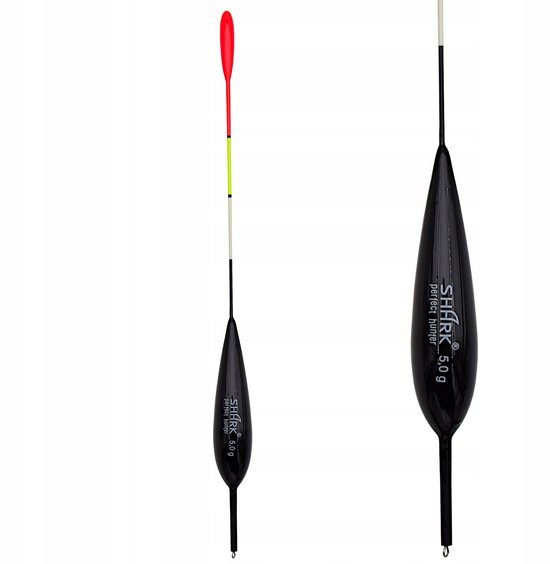 Shark Doorvoer Dobber Balsa 5.0g - 22.5cm - Perfecte Kwaliteit