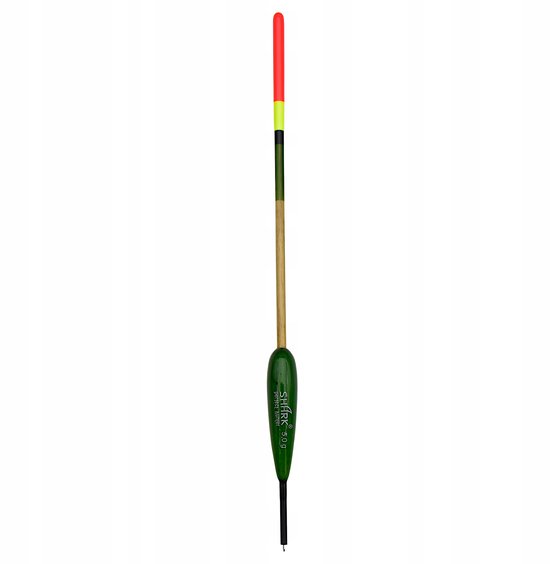 Shark Doorvoer Dobber Balsa 5.0g - 23cm Groen Transparant