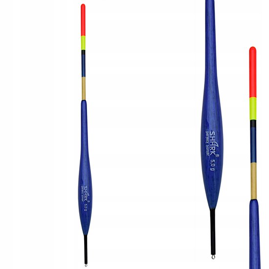 Shark Doorvoer Dobber Balsa 5g - 25cm