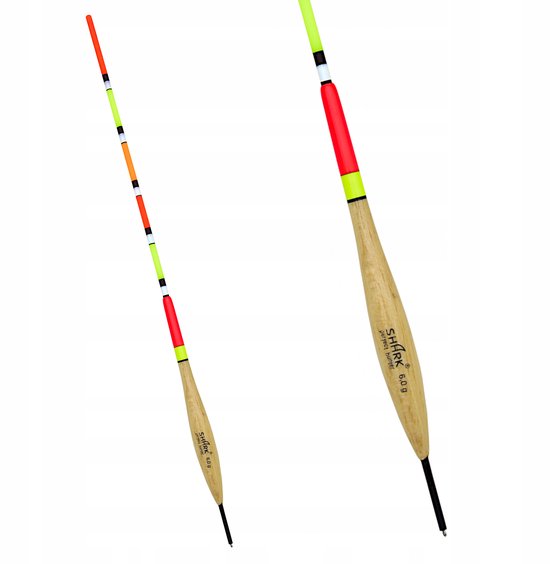 Shark Doorvoer Dobber Balsa 6.0g / 36cm - Perfecte Kwaliteit