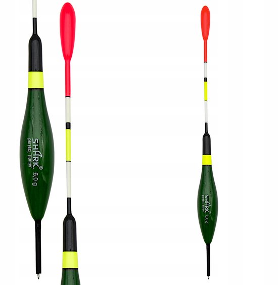 Shark Doorvoer Dobber Balsa 6g - 22.5cm - Perfecte Kwaliteit
