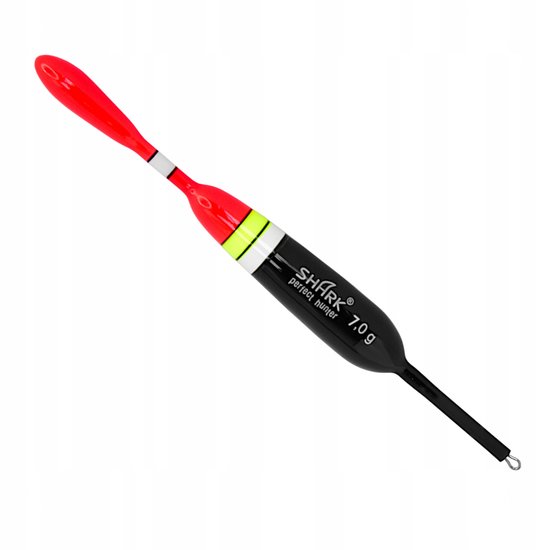 Shark Doorvoer Dobber Balsa 7g / 15cm - Hoge Kwaliteit Visserij