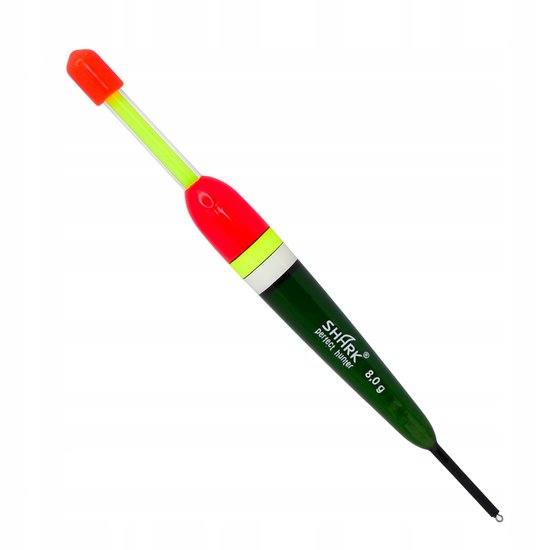 SHARK Doorvoer Dobber Balsa 8g / 16cm - Topkwaliteit