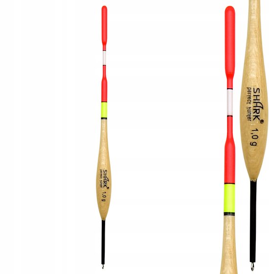 Shark Doorvoer Spławik Balsa 1.0g - 14.5cm