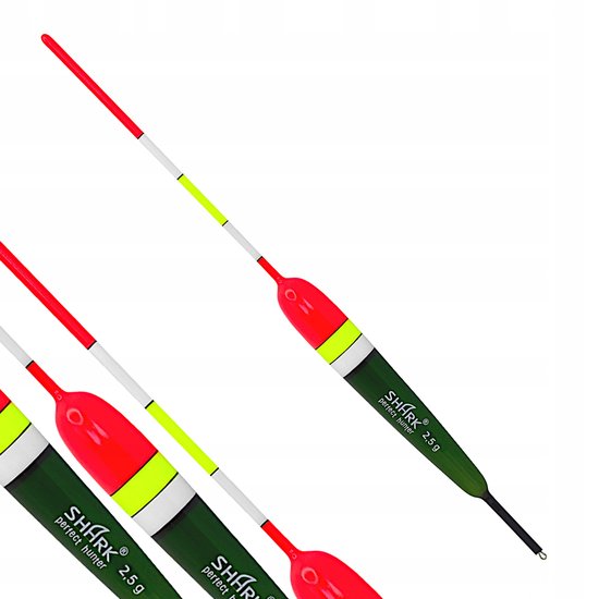 SHARK Doorvoersloep van Balsa - 2,5g / 17,5cm