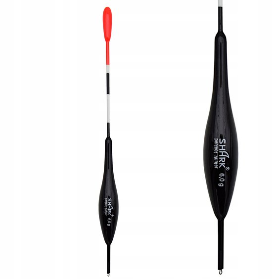 Shark Doorvoerslood Balsa 6g - 22cm