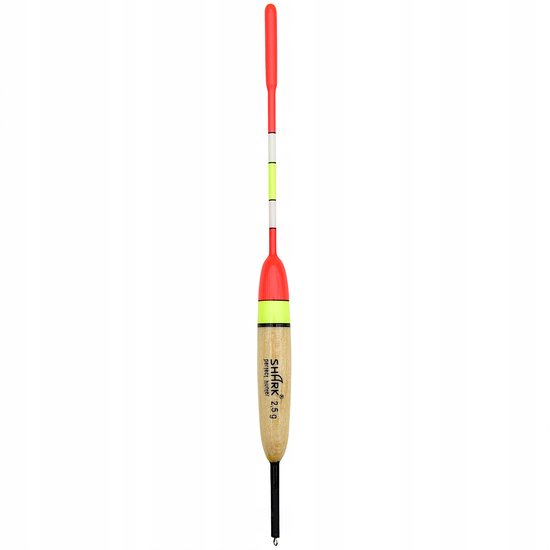 SHARK Doorvoerspinner van Balsa 2,5g / 17cm - Perfecte Kwaliteit