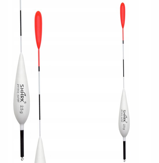 SHARK Doorvoerspinner van Balsa - 2,5g / 18,5cm - Perfecte Kwaliteit