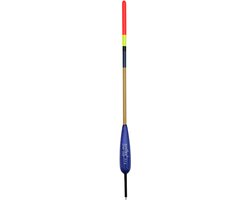 SHARK Doorvoerspinner van Balsa | 5,0 g | 22,5 cm | Blauw Transparant