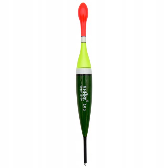 Shark Doorvoerspinner van Balsa - 5,0g / 15cm - Perfecte Kwaliteit