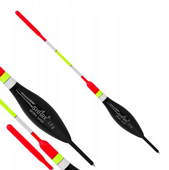 SHARK Doorvoerspoeler Balsa 2,0g / 17cm - Topkwaliteit