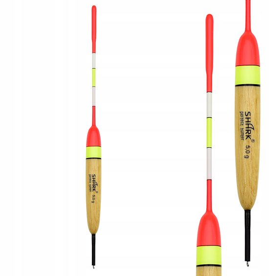 SHARK Doorvoerspoeler Balsa 5,0g / 21,5cm - Perfecte Kwaliteit