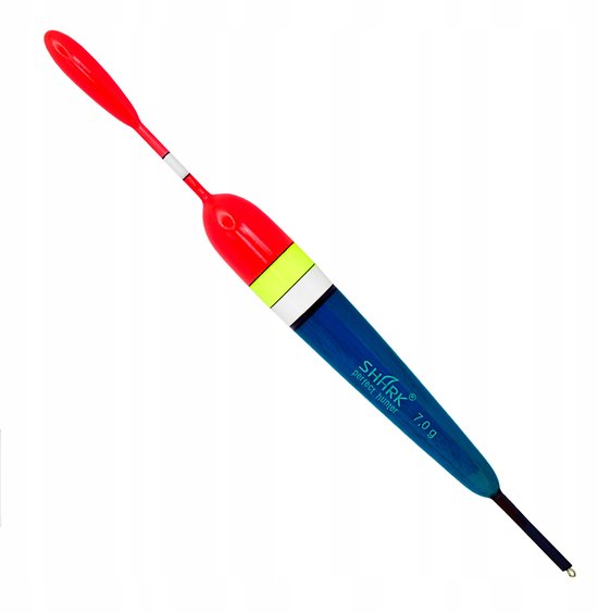 SHARK Doorvoerspoorvisser 7,0 g / 16 cm - Balsa Hout