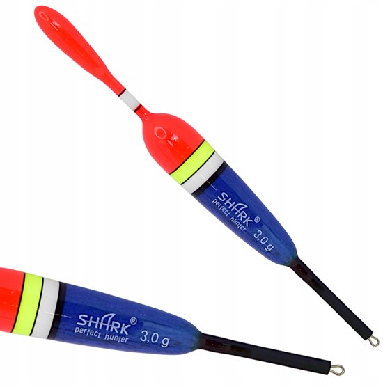 SHARK Doorvoersslobber Balsa 3,0g / 11cm - Topkwaliteit