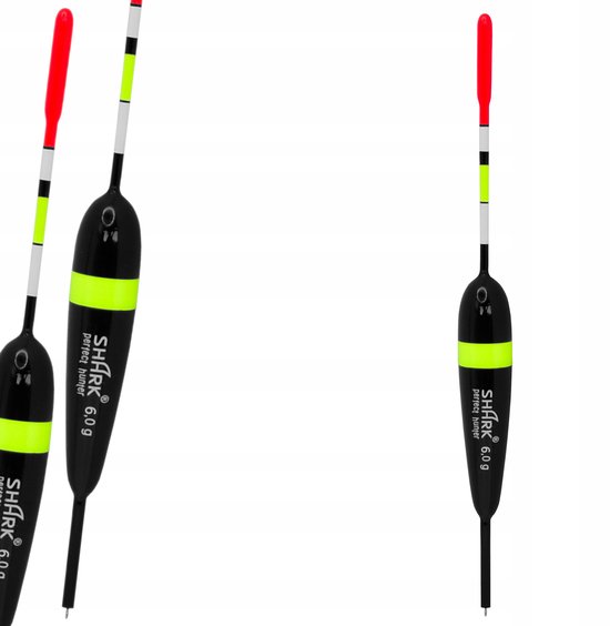 SHARK Doorvoersslobber Balsa 6,0g / 18,5cm - Perfecte Kwaliteit