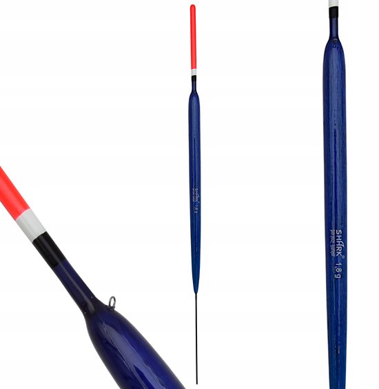 SHARK Perfect Hunter Balsa Dobber 1.8g / 22cm - Hoge Kwaliteit