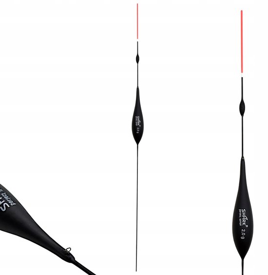 SHARK Perfect Hunter Balsa Dobber 2.0g / 27.5cm - Hoge Kwaliteit