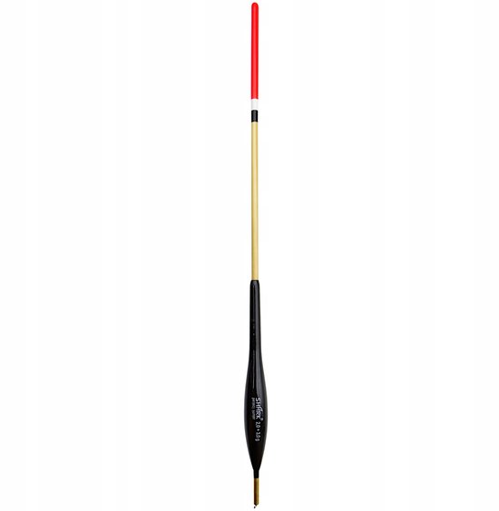 SHARK Waggler Dobbel Gewicht Dobber 2.0+3.0g 29cm Balsa