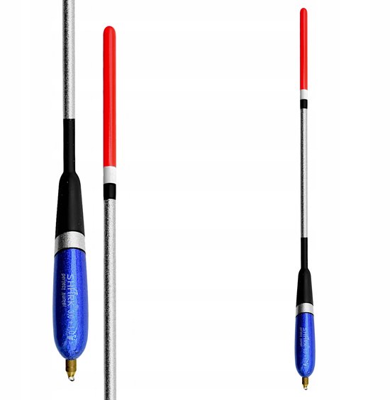 Shark Waggler Dobbel Gewicht Visserij Dobber Balsa 3,0+1,0g 23,5cm