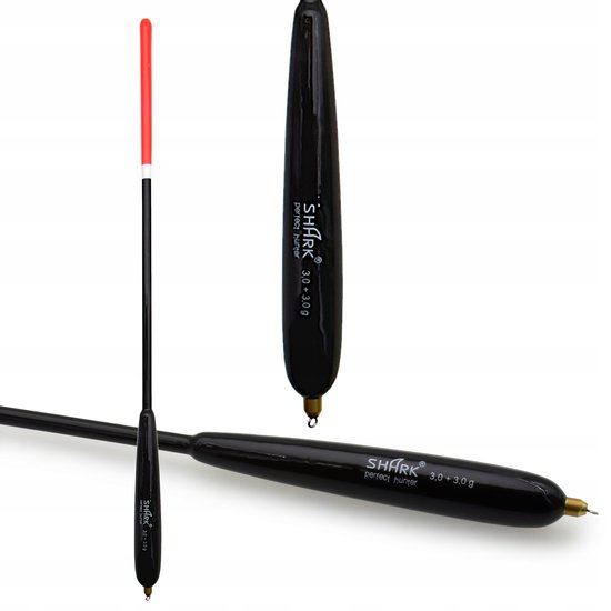 Shark Waggler Dobbel Lood 3.0+3.0g Balsa Dobbel Lood 27cm