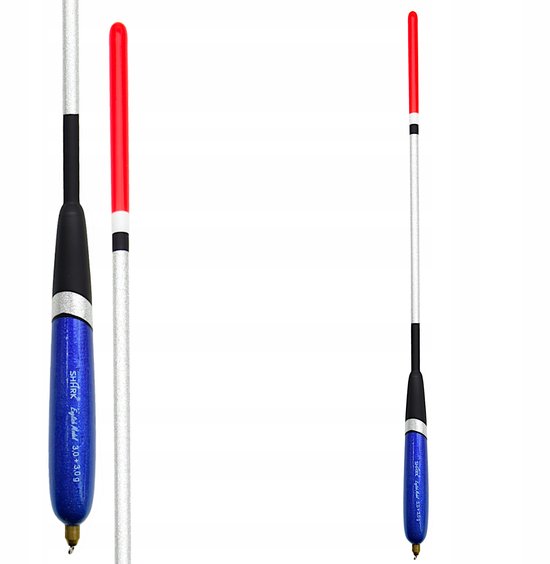 Shark Waggler Dobbel Lood Vissersdobber 6g 27.5cm Balsa