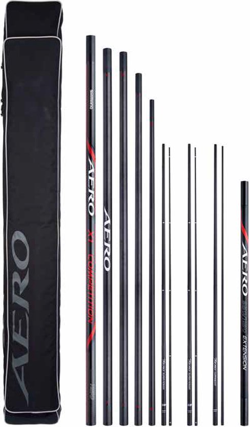 Shimano - Aero X1 Pole Full Package - 11,50m - Shimano