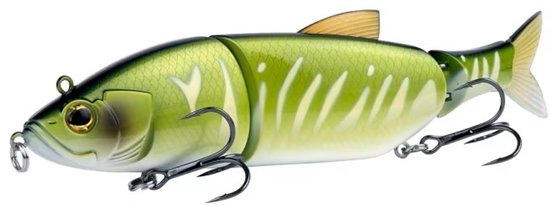 Shimano asei Soul Swim SS 230mm 110g – Slow Sinking Swimbait voor Snoek en Snoekbaars - Kleur : Pike